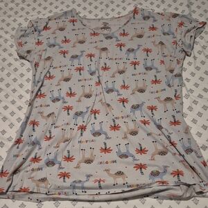 Fun Animal Print T-Shirt